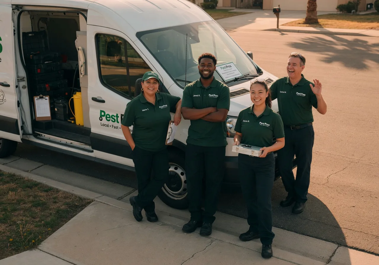 Pest Control company in Averill, VT